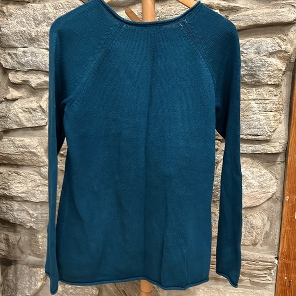 Cotton blend sweater - Picture 3 of 4
